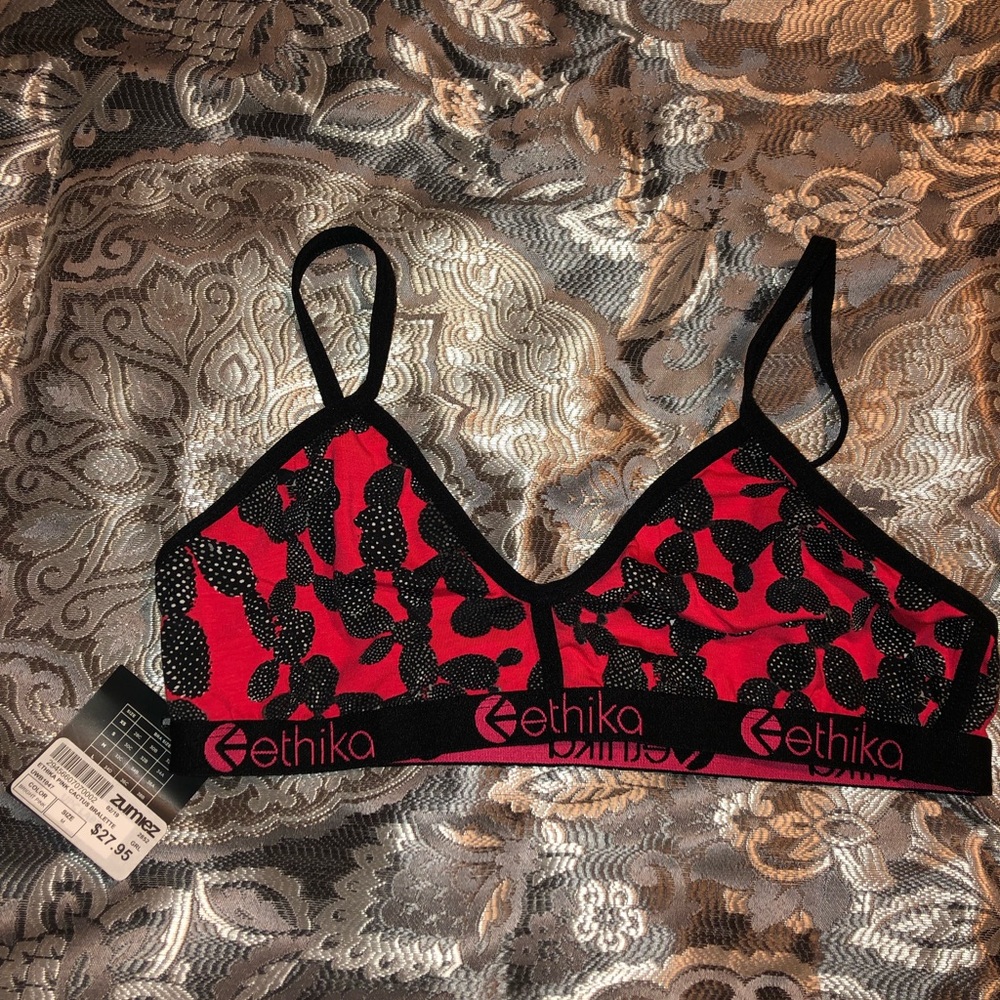 Ethika Bralette size M *brand new w/tags*